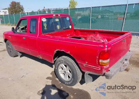 1995 Ford Ranger Super Cab from USA, damaged, VIN 1FTCR14XXSPA25708